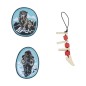 Preview: DerDieDas Blue Ice Wechselbuttons